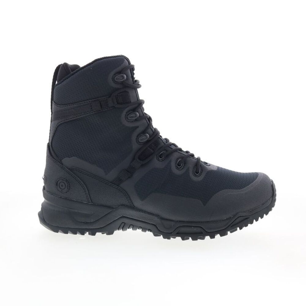 Original Swat Mens Alpha Fury 8" Side-Zip EN Black Boots (NWT)